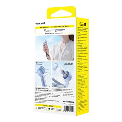 4. Baseus GoTrip DT1 Lüfter - blau
