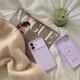 5. Tech-Protect Silikon MagSafe Hülle für iPhone 17 - Lila
