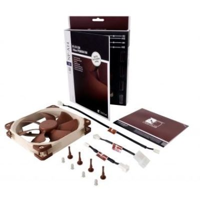 4. NOCTUA 140-mm-SSO2-Lüfter, AAO-Rahmen ab 9,1 dBA