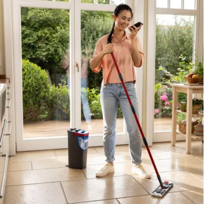 10. Vileda H2prO Flachwischer