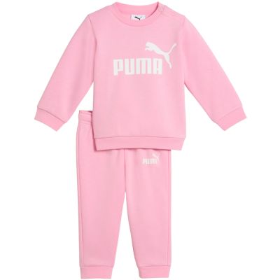Puma Minicats ESS Crew Kinder-Trainingsanzug rosa 686280 70