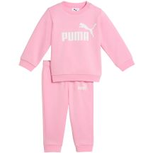 Puma Minicats ESS Crew Kinder-Trainingsanzug rosa 686280 70