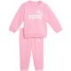 Puma Minicats ESS Crew Kinder-Trainingsanzug rosa 686280 70