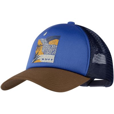 3. Buff Trucker Cap – arand blue, Größe M