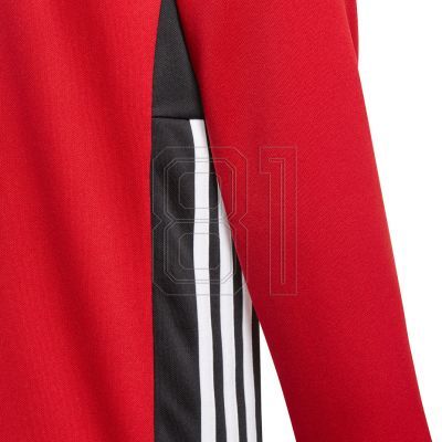 4. SWEATSHIRT adidas REGISTA 18 TRAINING JR red CZ8656