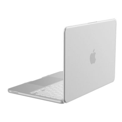 3. Spigen AirSkin Hülle für MacBook Neo 13" 2026 - Transparent Matt