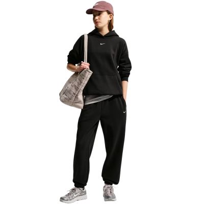 5. Kinderhose Nike Sportswear Studio Fleece, schwarz, IM4905 010