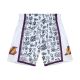 Mitchell & Ness NBA Los Angeles Lakers Doodle Shorts