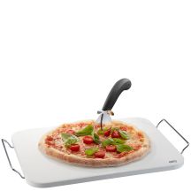 Pizzaschneider + Pizzastein-Set GEFU DARIOSO G-89534