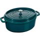 6. Ovaler Gusseisentopf STAUB 40510-598-0 – Marineblau, 5,5 l