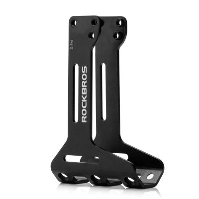 2. Rockbros 31210003001 Flaschenhalteradapter für Aluminiumsattel – Schwarz