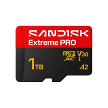 Sandisk Extreme Pro microSD UHS-I 1 TB microSD 250 MB/s (Lesen) / 170 MB/s (Schreiben)