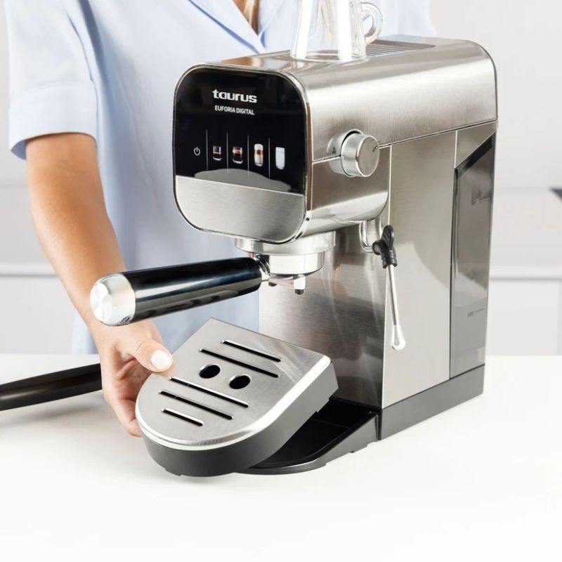 4. Taurus Euforia Digital 1350W Siebträger-Kaffeemaschine | 20 bar