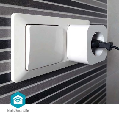 11. Nedis WIFIP121FWT3 Smart Plug 3680 W Home White