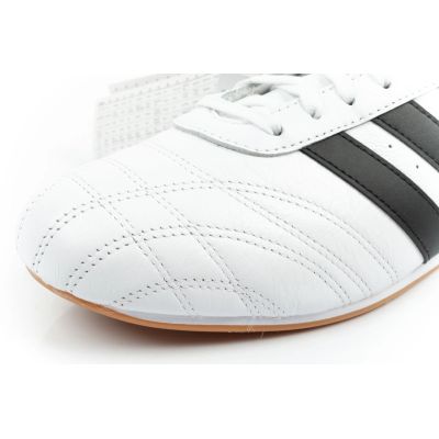 6. Adidas Taekwondo Lace Damen-Sportschuhe, weiß, modische Lederschuhe