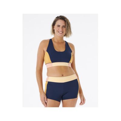 11. Top RIP CURL Mirage Aloe Crop blau