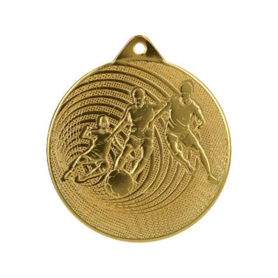 10. METALLMEDAILLE FUSSBALL FI 70 MMC3070 - GOLD