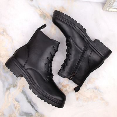 12. Vinceza W JAN238A isolierte Stiefeletten, schwarz