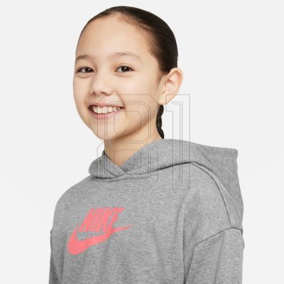 3. Nike Sportswear Club Jr DC7210 092 Sweatshirt