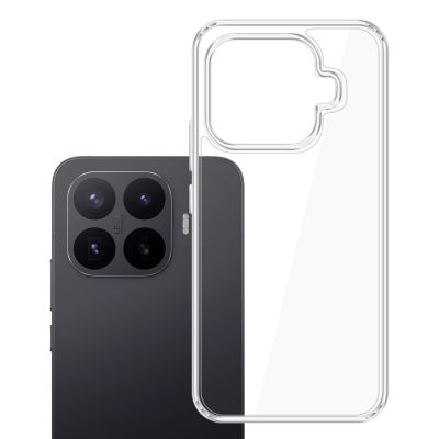 6. 3mk Armor Case für Xiaomi 17T Pro - transparent