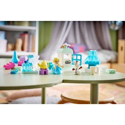 11. LEGO Duplo 10462 – Die Eiskönigin: Elsa und Olaf Kreativbox
