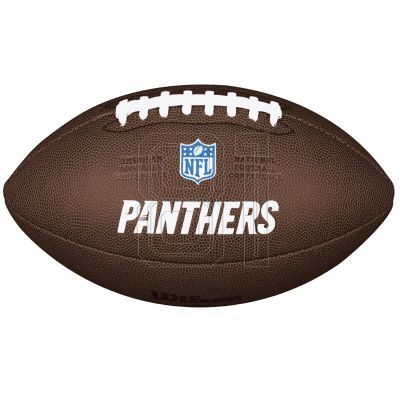 2. Wilson NFL-Teamlogo Carolina Panthers Ball WTF1748XBCA