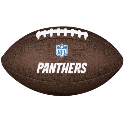 2. Wilson NFL-Teamlogo Carolina Panthers Ball WTF1748XBCA