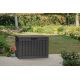 5. Graphitfarbener Gartenkasten 190L 259152 KETER