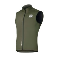 Rockbros TLMJ002 ROAD TO SKY isolierte, winddichte Weste S - grün