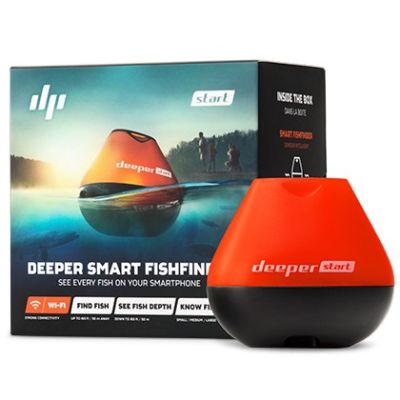 4. Deeper START Smart Fishfinder Echolot