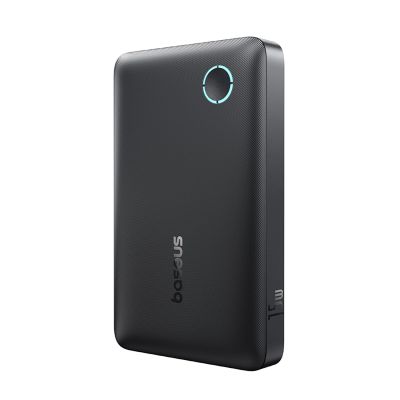 2. Baseus EnerFill FP11 Powerbank 10000mAh 15W (mit schwarzem Simple USB-C - USB-C 20V/3A 30cm Kabel) - schwarz
