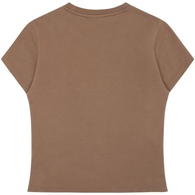 6. Fila Trivero Damen T-Shirt beige FAW1205 70008