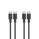 10. Acer 100W PD GaN-Ladegerät, 3 x USB-C und 1 x USB-A, EU-Stecker, 100W USB-C-Kabel, Schwarz, Einzelhandelsverpackung
