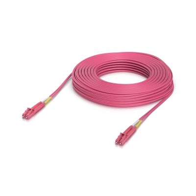 2. Ubiquiti UACC-OFC-M2-LULU-30M InfiniBand/Glasfaserkabel LC LC/LC Pink