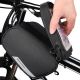 4. Wozinsky Rahmen Fahrradtasche + abnehmbare Handyhülle bis 6,5" 1,5l schwarz (WBB7BK)