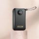 2. Dudao K14+ Powerbank 20000mAh 22,5W USB-C / USB-A / Integrierte Lightning und USB-C-Kabel - Schwarz