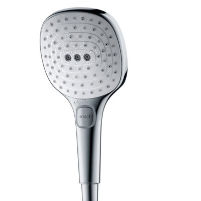 3. Hansgrohe Raindance Select E Handbrause Chrom
