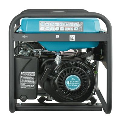 4. KS 7000E-3 ATS 230/400V Benzingenerator, Elektrostart