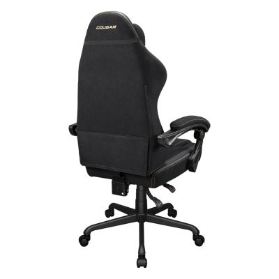 6. COUGAR CGR-FXF-GLB Universal-Gaming-Stuhl, gepolsterter Sitz, Schwarz, Gold