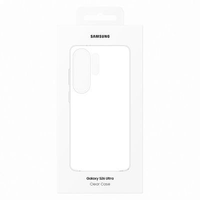6. Durchsichtige Samsung -Schutzhülle für Samsung Galaxy S26 Ultra