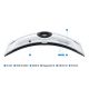 19. Samsung Odyssey S57CG954NU Computermonitor 144,8 cm (57") 7680 x 2160 px 8K Ultra HD QLED Schwarz, Weiß