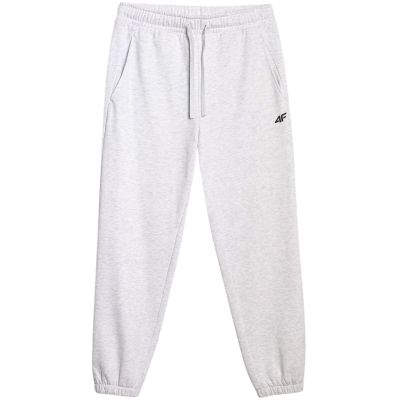 8. Herrenhose 4F CAS M1140 cooles hellgrau meliert 4FWMM00TTROM1140 27M