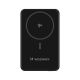 2. Powerbank Wozinsky WLWP-10KA0Y3S 22,5W PD Qi2 10000 mAh, mit Ständer, 1x USB-A, 1x USB-C - schwarz