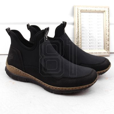 19. Bequemer Rieker N3275-00 W RKR695