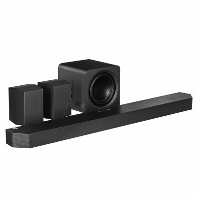 2. Samsung HW-Q990F/EN Soundbar 11.1.4 Kanäle 750W Bluetooth 5.3 Dolby Atmos Schwarz (NEU 2025)