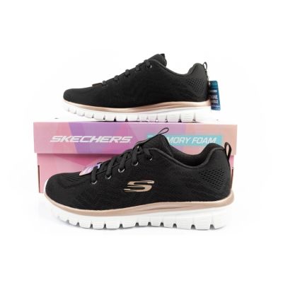 10. Skechers Graceful-Get Damen Sportschuhe bequem leicht atmungsaktiv