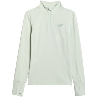 10. Damen-Thermo-Sweatshirt 4F F098 mint 4FWAW25UBRUF098 47S