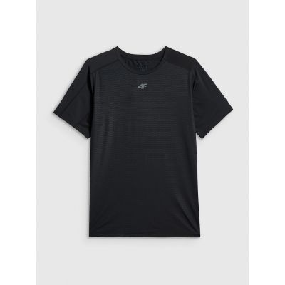 6. Schnelltrocknendes Herren-Trainingsshirt (Standardgröße) 4F 4FRSS26TFTSM2289-20S