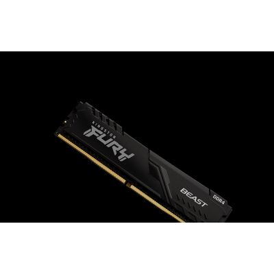 3. Kingston FURY DDR4 32 GB (1x32 GB) 3200 MHz CL16 Beast Black