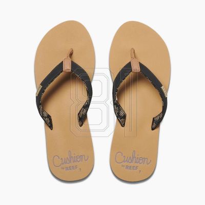 4. Reef Cushion Sandes Flip-Flops W RF0A3YOW-BTA